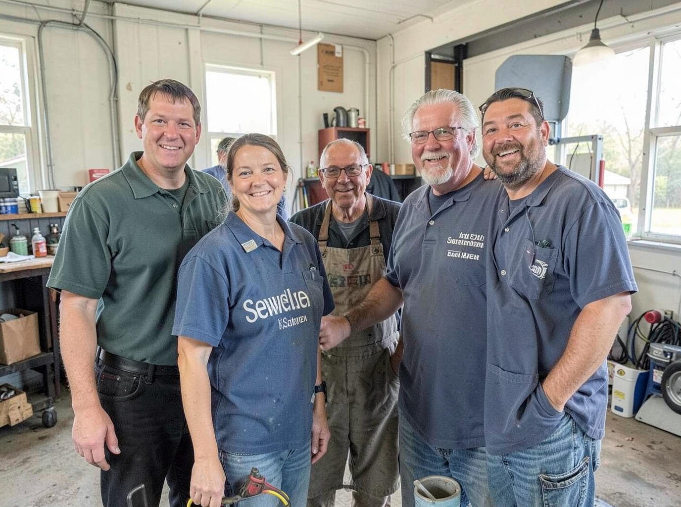 The Southaven Sewer Works team