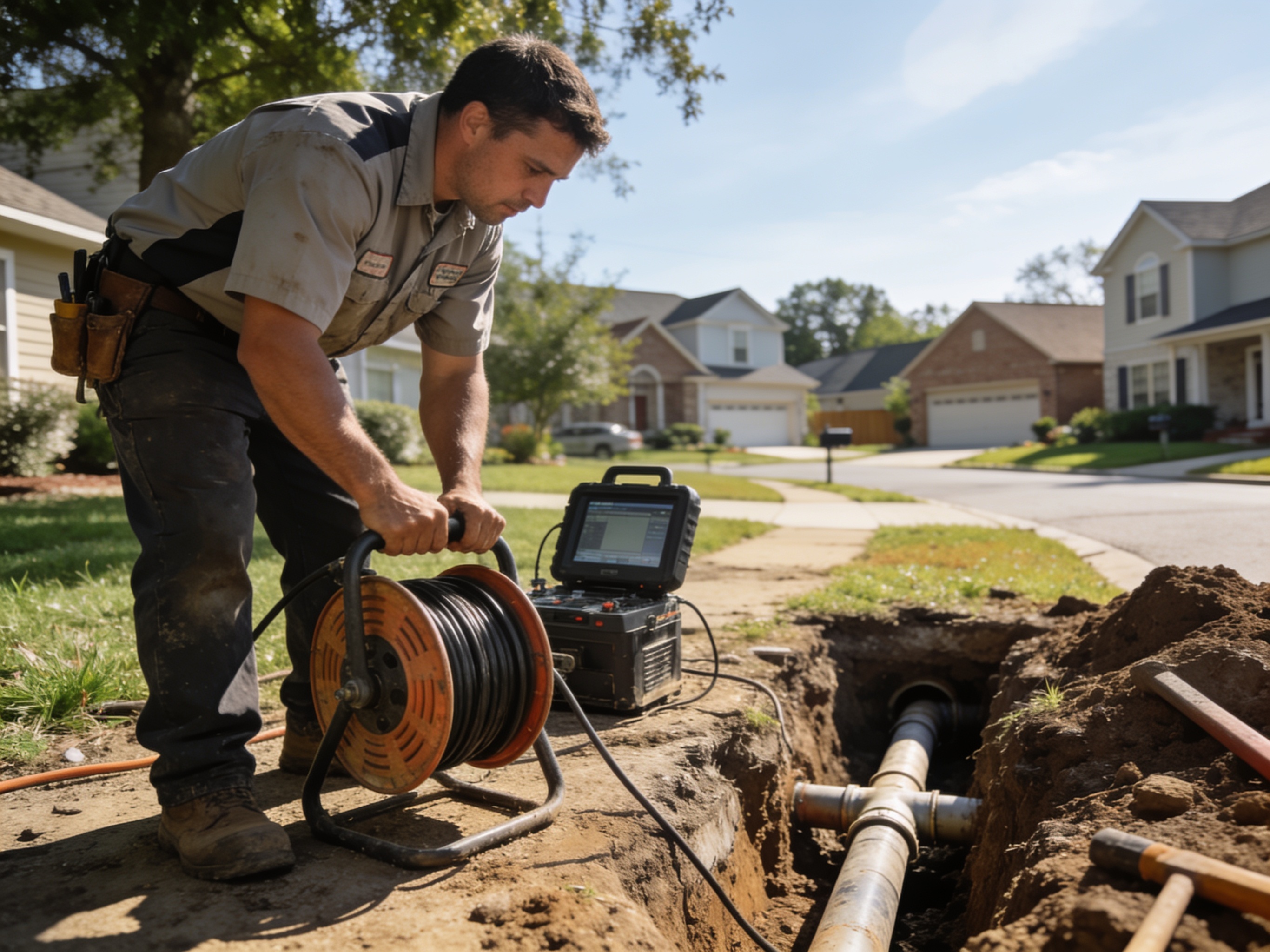  Sewer Line Repair by Southaven Sewer Works in Southaven, MS