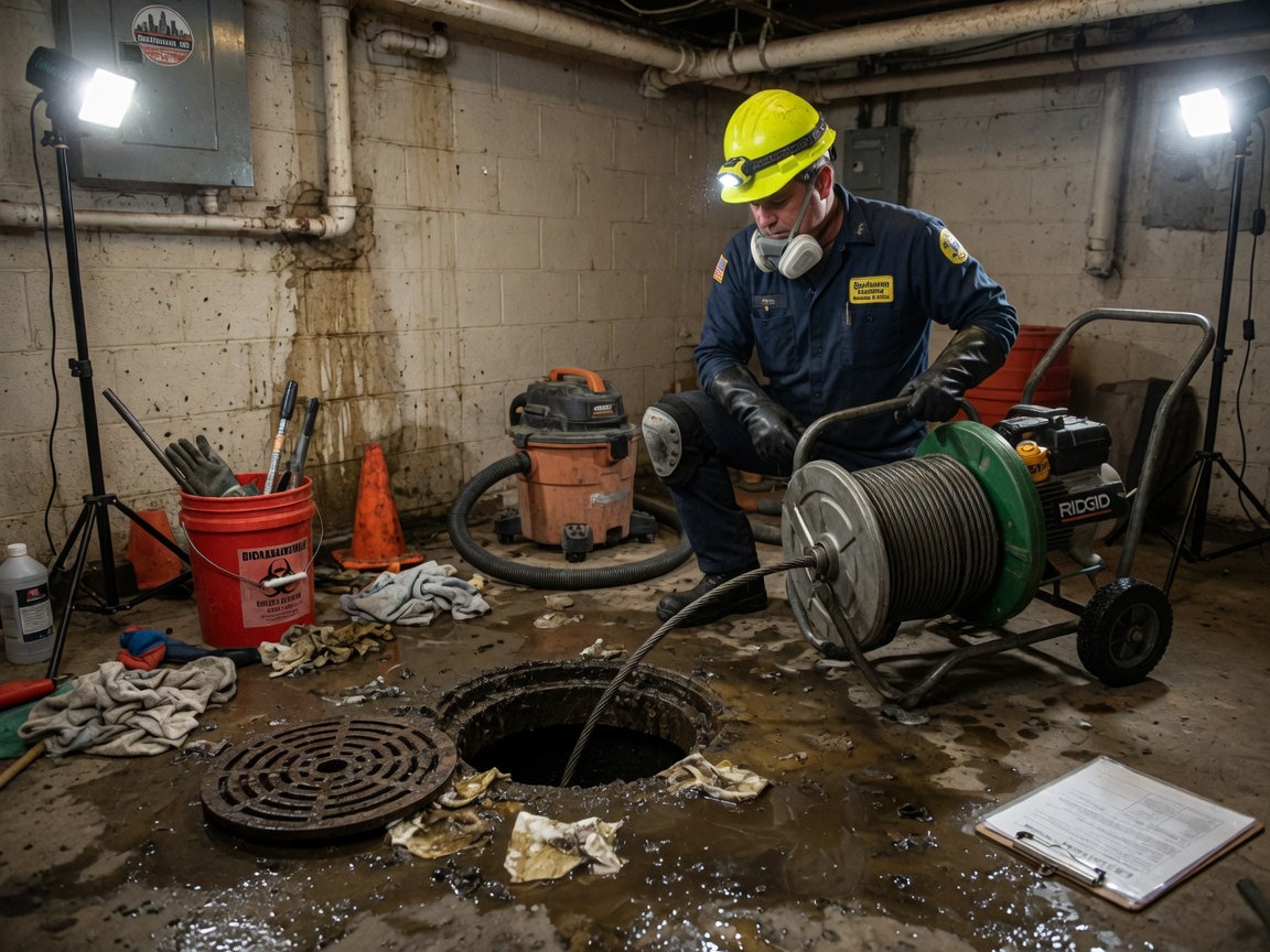 Recurring Sewer Backups in Southaven, MS