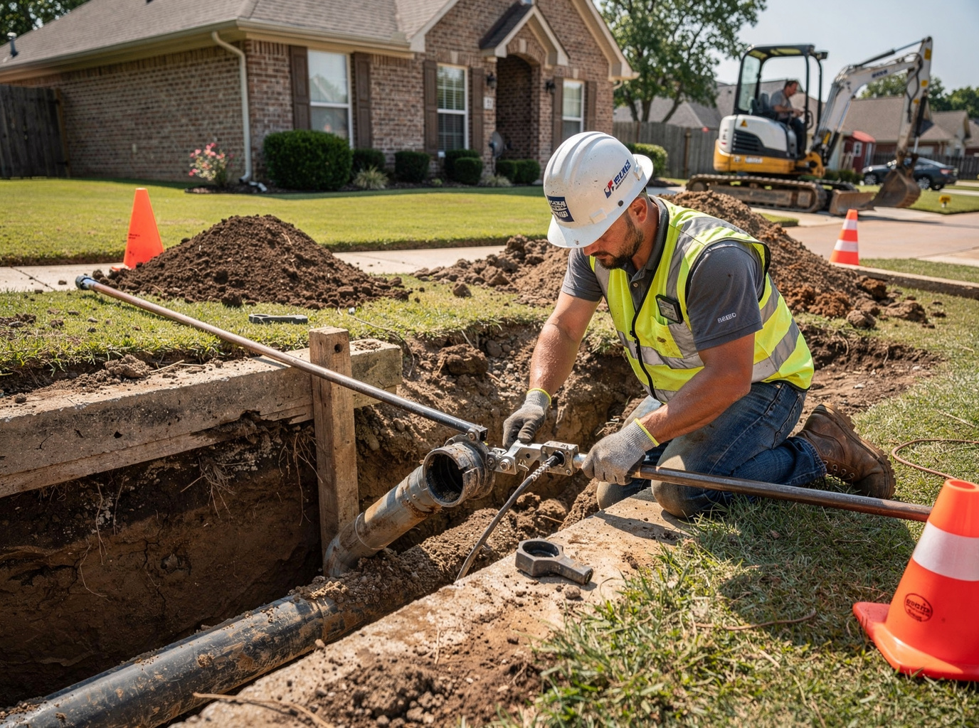 Sewer Line Replacement in Southaven, MS