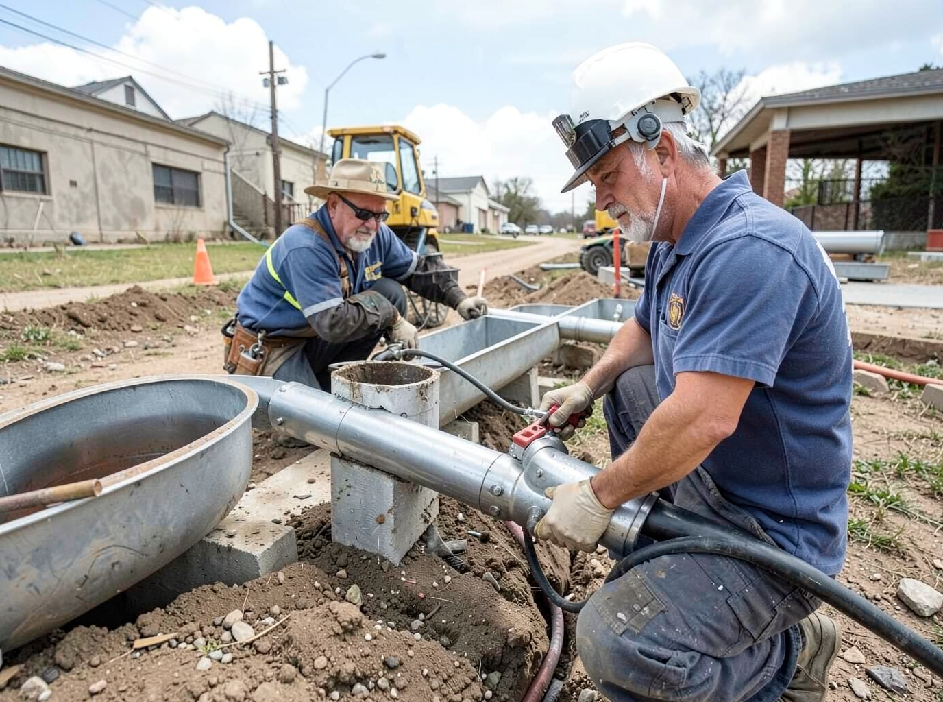 Trenchless Sewer Line Repair in Southaven, MS